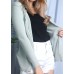 V-Neck Knitted Sweater